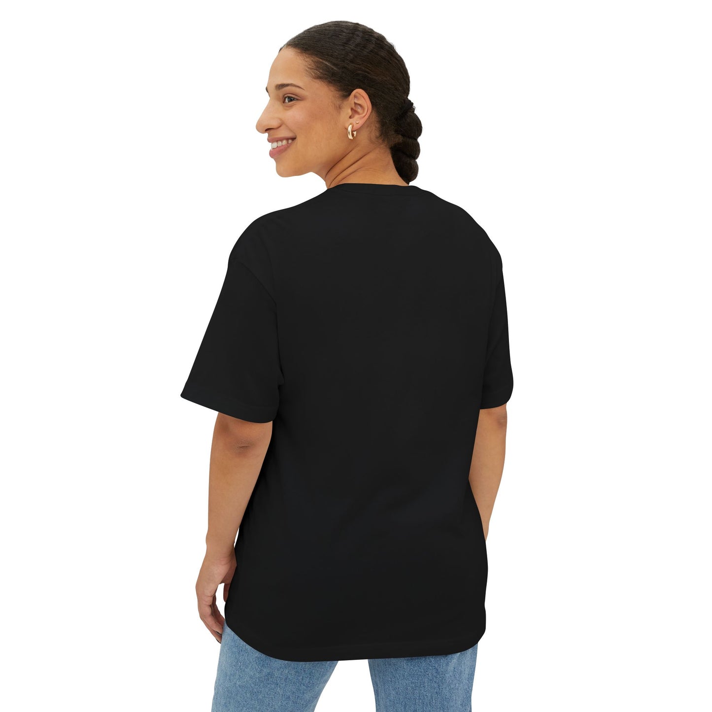 Ancestor Approved - Unisex Oversized Boxy Tee - Cozy Everyday Wear, Casual Fashion, Perfect for Relaxation, Gift for Her/Him, Summer Essential